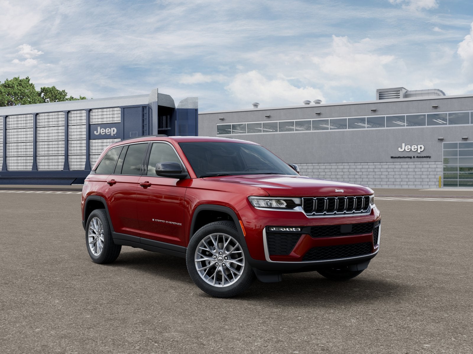 2027 Jeep Grand Cherokee Base