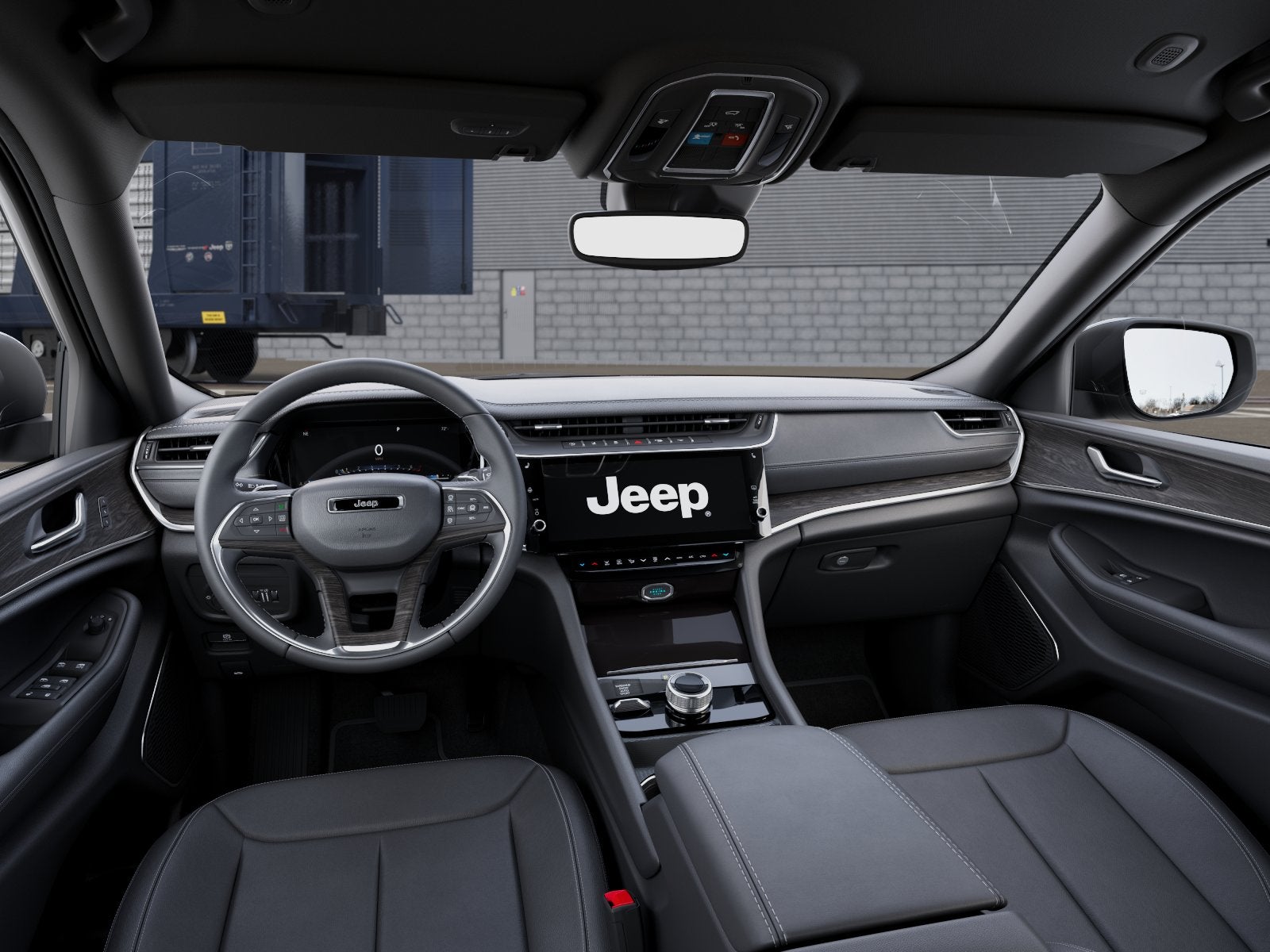 2027 Jeep Grand Cherokee Base