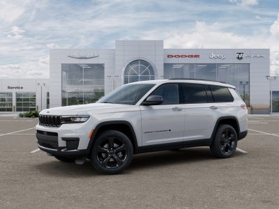 2025 Jeep Grand Cherokee GRAND CHEROKEE L ALTITUDE 4X4