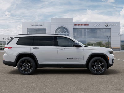 2025 Jeep Grand Cherokee GRAND CHEROKEE L ALTITUDE 4X4