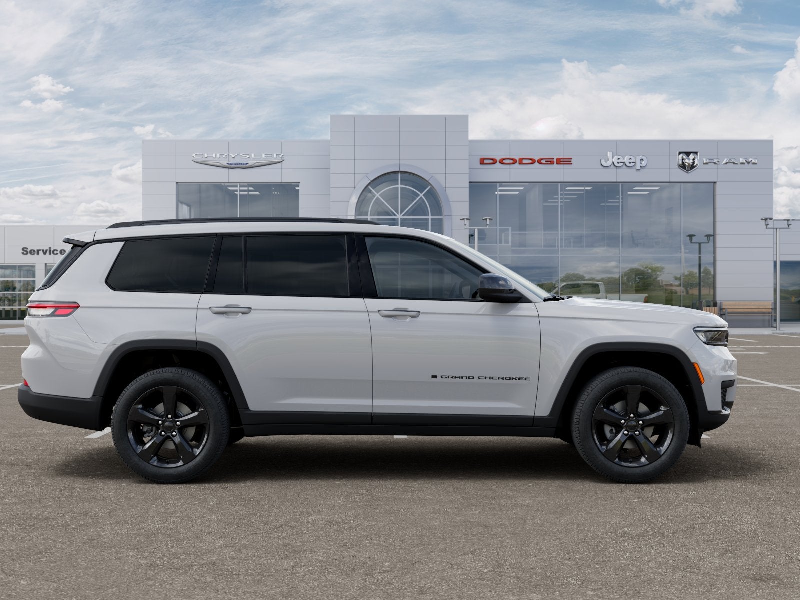 2025 Jeep Grand Cherokee GRAND CHEROKEE L ALTITUDE 4X4