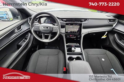 2026 Jeep Grand Cherokee GRAND CHEROKEE L LAREDO X 4X4