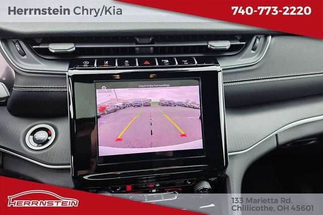 2026 Jeep Grand Cherokee GRAND CHEROKEE L LAREDO X 4X4