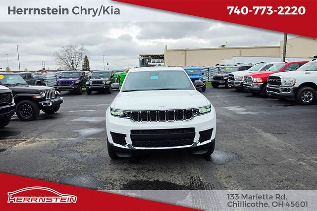 2026 Jeep Grand Cherokee GRAND CHEROKEE L LAREDO X 4X4