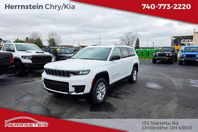 2026 Jeep Grand Cherokee GRAND CHEROKEE L LAREDO X 4X4