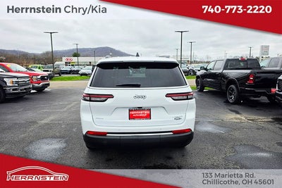 2026 Jeep Grand Cherokee GRAND CHEROKEE L LAREDO X 4X4