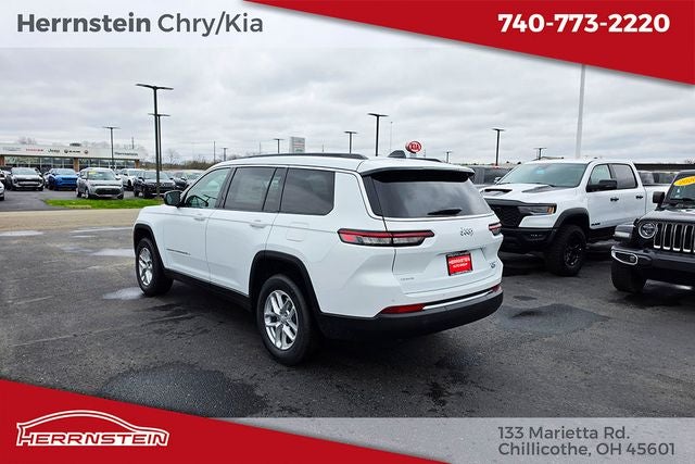 2026 Jeep Grand Cherokee GRAND CHEROKEE L LAREDO X 4X4