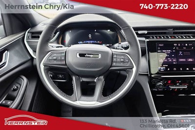 2026 Jeep Grand Cherokee GRAND CHEROKEE L LAREDO X 4X4