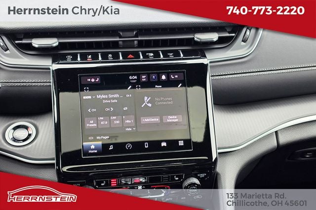 2026 Jeep Grand Cherokee GRAND CHEROKEE L LAREDO X 4X4