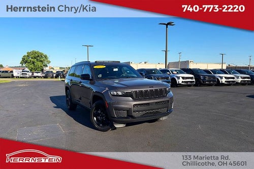 2023 Jeep Grand Cherokee L Altitude 4x4