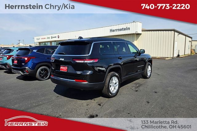 2026 Jeep Grand Cherokee GRAND CHEROKEE L LAREDO X 4X4