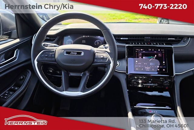 2026 Jeep Grand Cherokee GRAND CHEROKEE L LAREDO X 4X4