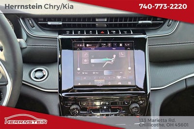 2026 Jeep Grand Cherokee GRAND CHEROKEE L LAREDO X 4X4