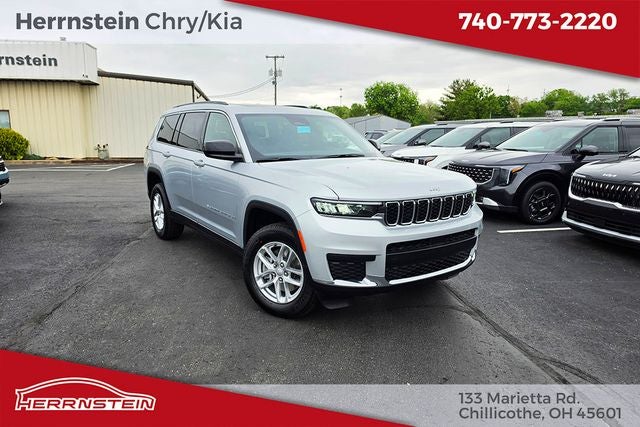 2026 Jeep Grand Cherokee GRAND CHEROKEE L LAREDO X 4X4