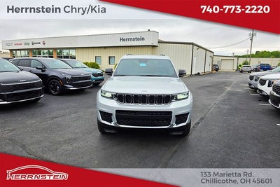 2026 Jeep Grand Cherokee GRAND CHEROKEE L LAREDO X 4X4