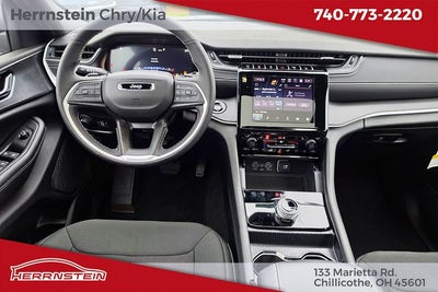 2026 Jeep Grand Cherokee GRAND CHEROKEE L LAREDO X 4X4
