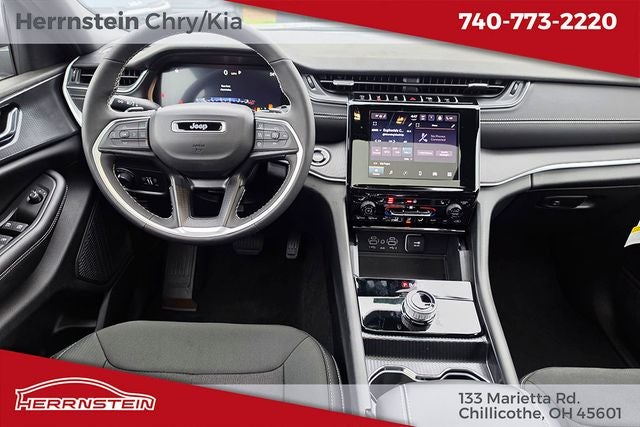 2026 Jeep Grand Cherokee GRAND CHEROKEE L LAREDO X 4X4
