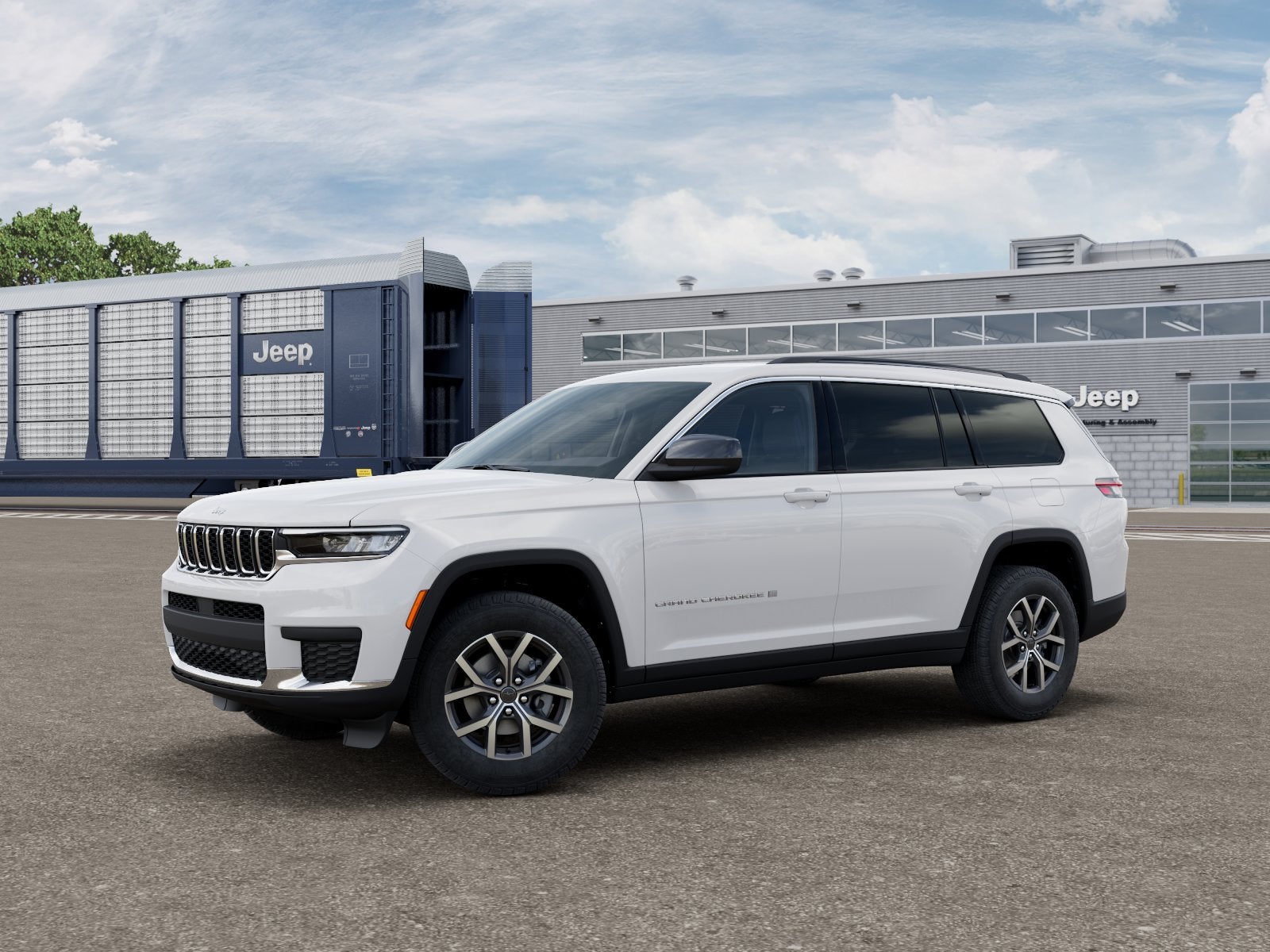 2027 Jeep Grand Cherokee L