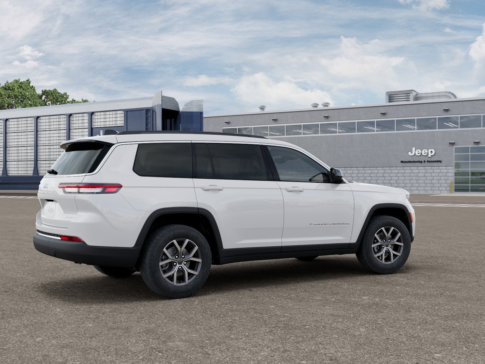 2027 Jeep Grand Cherokee Laredo