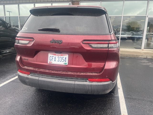 2024 Jeep Grand Cherokee L Altitude X