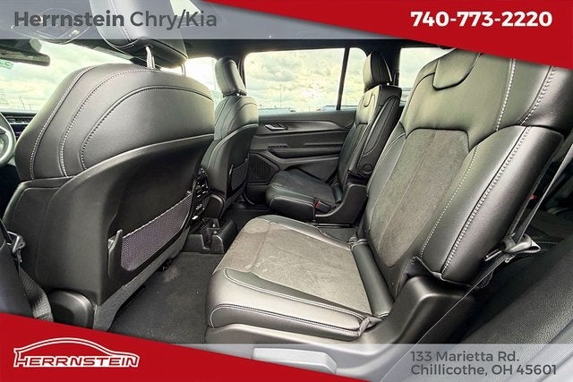 2025 Jeep Grand Cherokee GRAND CHEROKEE L ALTITUDE X 4X4