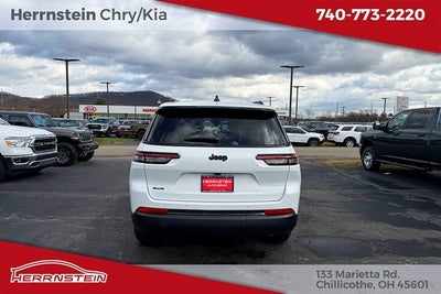 2025 Jeep Grand Cherokee GRAND CHEROKEE L ALTITUDE X 4X4