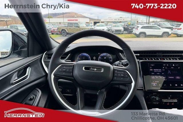 2025 Jeep Grand Cherokee GRAND CHEROKEE L ALTITUDE X 4X4