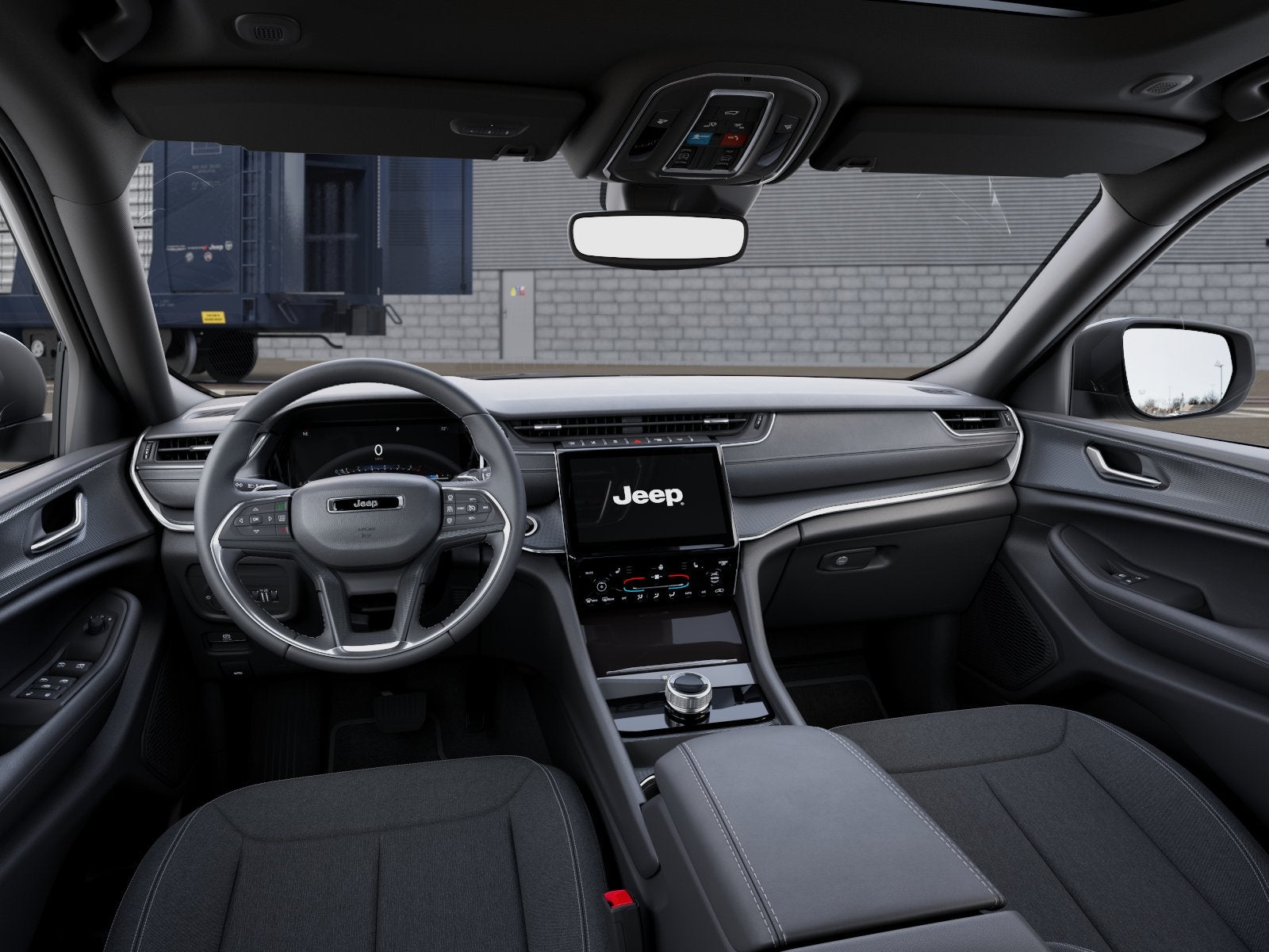 2027 Jeep Grand Cherokee Laredo