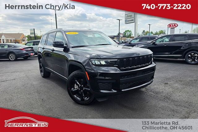 2025 Jeep Grand Cherokee L Altitude X 4x4