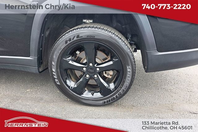 2025 Jeep Grand Cherokee L Altitude X 4x4