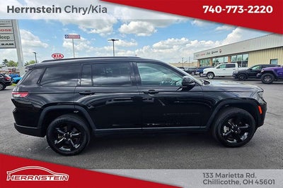 2025 Jeep Grand Cherokee L Altitude X 4x4