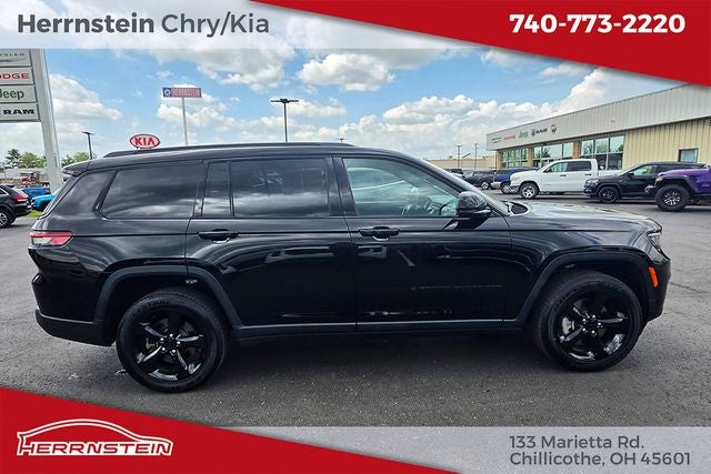 2025 Jeep Grand Cherokee L Altitude X 4x4