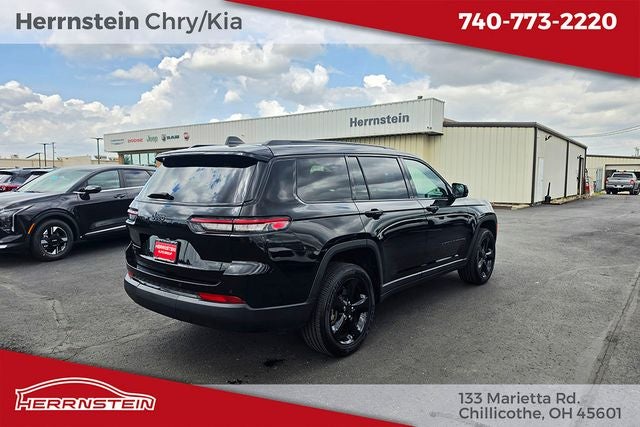 2025 Jeep Grand Cherokee L Altitude X 4x4