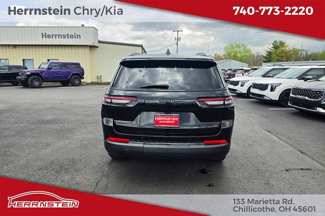 2025 Jeep Grand Cherokee L Altitude X 4x4