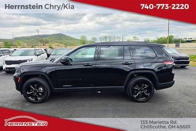 2025 Jeep Grand Cherokee L Altitude X 4x4
