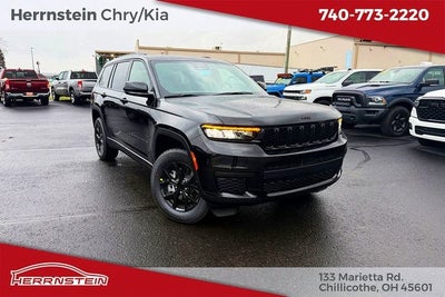 2025 Jeep Grand Cherokee GRAND CHEROKEE L ALTITUDE X 4X4