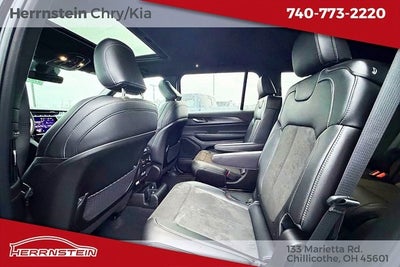 2025 Jeep Grand Cherokee GRAND CHEROKEE L ALTITUDE X 4X4