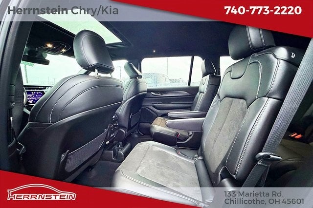 2025 Jeep Grand Cherokee GRAND CHEROKEE L ALTITUDE X 4X4