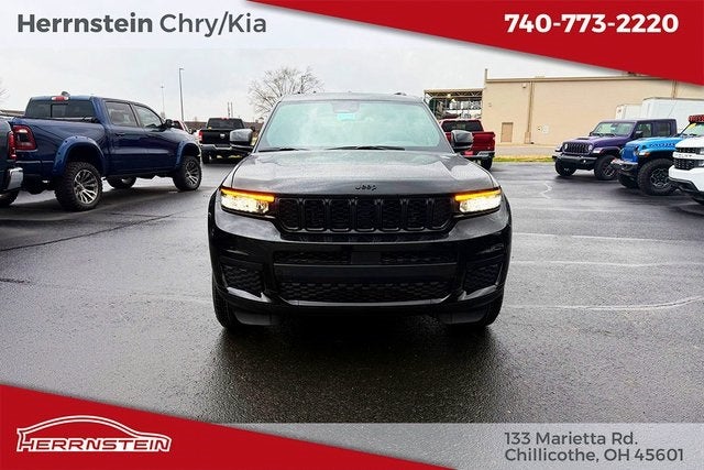 2025 Jeep Grand Cherokee GRAND CHEROKEE L ALTITUDE X 4X4