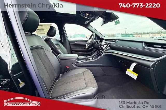 2025 Jeep Grand Cherokee GRAND CHEROKEE L ALTITUDE X 4X4