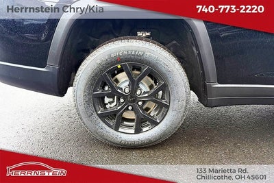 2025 Jeep Grand Cherokee GRAND CHEROKEE L ALTITUDE X 4X4