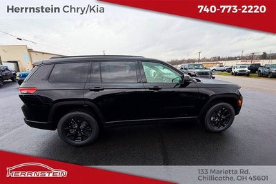2025 Jeep Grand Cherokee GRAND CHEROKEE L ALTITUDE X 4X4