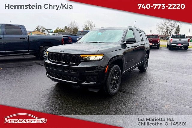 2025 Jeep Grand Cherokee GRAND CHEROKEE L ALTITUDE X 4X4