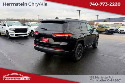 2025 Jeep Grand Cherokee GRAND CHEROKEE L ALTITUDE X 4X4