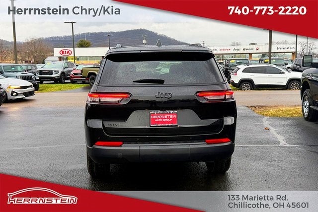 2025 Jeep Grand Cherokee GRAND CHEROKEE L ALTITUDE X 4X4