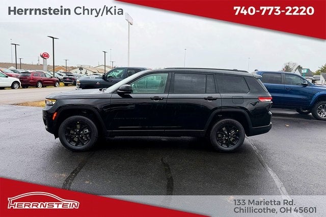2025 Jeep Grand Cherokee GRAND CHEROKEE L ALTITUDE X 4X4