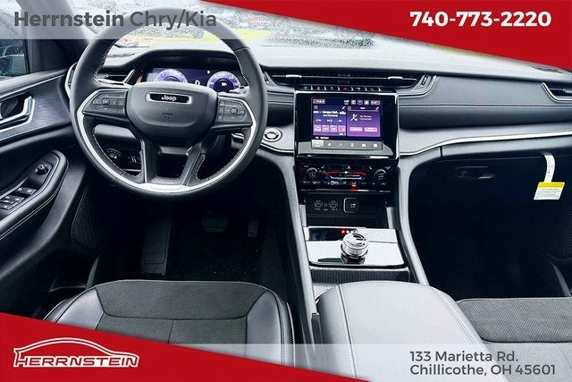 2025 Jeep Grand Cherokee GRAND CHEROKEE L ALTITUDE X 4X4