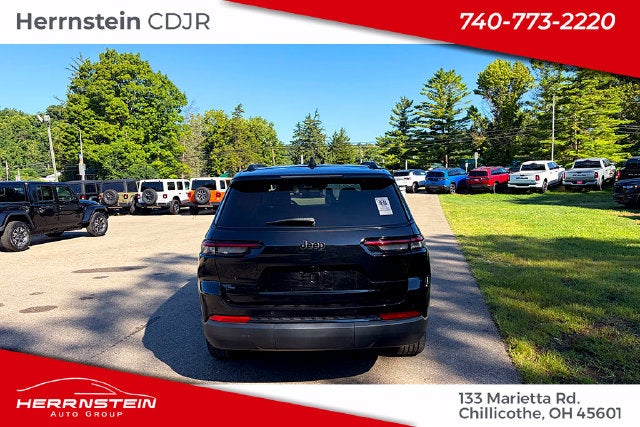 2023 Jeep Grand Cherokee L Altitude