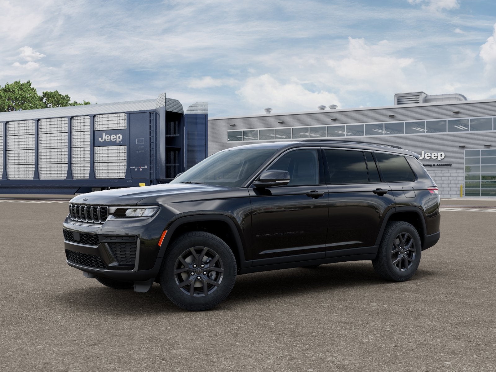 2027 Jeep Grand Cherokee L