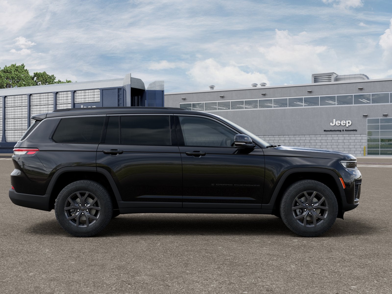 2027 Jeep Grand Cherokee Laredo